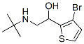 CAS 登录号：62673-54-5， 1-(3-溴-2-噻吩基)-2-叔-丁基氨基乙醇
