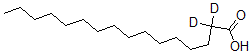 CAS#: 62689-96-7, Hexadecanoic-2,2-D2 acid