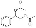 CAS#: 6270-03-7, 1-Phenyl-1,2-ethanediol diacetate