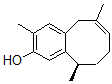 CAS#: 62706-41-6, (6Z,10S)-5,8,9,10-Tetrahydro-3,6,10alpha-Trimethylbenzocyclooctene-2-Ol