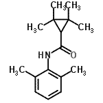 CAS#: 627060-91-7, N-(2,6-Dimethylphenyl)-2,2,3,3-tetramethylcyclopropanecarboxamide