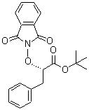 CAS#: 627079-32-7, tert-butyl (2S)-2-(1,3-dioxoisoindolin-2-yl)oxy-3-phenyl-propanoate