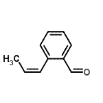 CAS#: 62708-41-2, 2-[(1Z)-1-Propen-1-Yl]Benzaldehyde