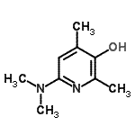 CAS#: 627098-02-6, 6-(Dimethylamino)-2,4-dimethyl-3-pyridinol