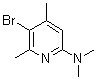 CAS#: 627098-10-6, 5-Bromo-N,N,4,6-tetramethyl-2-pyridinamine
