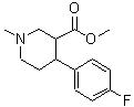 CAS#: 627098-37-7, Methyl 4-(4-fluorophenyl)-1-methyl-3-piperidinecarboxylate