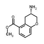 CAS#: 627099-61-0, Methyl (3S)-3-amino-5-chromanecarboxylate