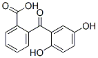 CAS 登录号：6272-39-5， 2-(2,5-二羟基苯甲酰)苯甲酸