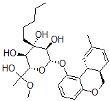 CAS#: 62726-09-4, delta(1)-Tetrahydrocannabinol Glucuronide