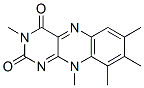 CAS#: 62738-36-7, 3,7,8,9,10-Pentamethylisoalloxazine