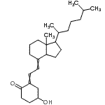 CAS#: 62743-72-0, 1-Hydroxy-17-(6-Methyl-2-Heptanyl)-9,10-Secoestra-5,7-Dien-4-One