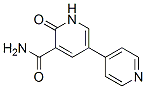 CAS 登录号：62749-46-6， 5-甲酰胺[3,4'-联吡啶]-6(1H)-酮