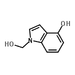 CAS#: 627501-38-6, 1-(Hydroxymethyl)-1H-indol-4-ol