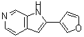 CAS#: 627511-06-2, 2-(3-Furyl)-1H-pyrrolo[2,3-c]pyridine