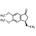 CAS#: 627518-54-1, (3R)-3-Ethyl-5,6-dimethoxy-1-indanone