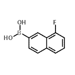 CAS#: 627526-70-9, (8-Fluoro-2-naphthyl)boronic acid