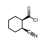 CAS#: 627529-31-1, (1R,2S)-2-Cyanocyclohexanecarbonyl chloride