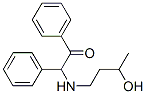 CAS 登录号：6277-83-4， 2-(3-羟基丁基氨基)-1,2-二苯基-乙酮