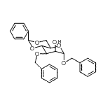 CAS#: 62774-16-7, Benzyl 3-O-Benzyl-4,6-O-Benzylidenehexopyranoside
