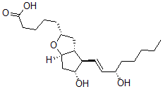 CAS#: 62777-90-6, (6R,9alpha,11alpha,13E,15S)-6,9-Epoxy-11,15-Dihydroxy-Prost-13-En-1-Oic Acid