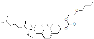 CAS#: 62778-23-8, Carbonic Acid 2-Butoxyethyl Cholest-5-En-3beta-Yl Ester