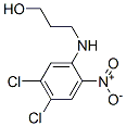 CAS#: 62780-67-0, 3-[(4,5-Dichloro-2-Nitrophenyl)Amino]Propan-1-Ol