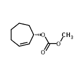 CAS#: 627853-99-0, (1S)-2-Cyclohepten-1-yl methyl carbonate