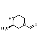 CAS#: 627857-39-0, (3R)-3-Methyl-1-piperazinecarbaldehyde