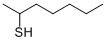 CAS#: 628-00-2, 2-Heptanethiol