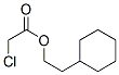CAS 登录号：6280-64-4， 2-环己基乙基氯乙酸酯