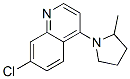 CAS 登录号：6281-58-9， 4-(2-甲基-1-吡咯烷基)-7-氯喹啉