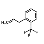 CAS#: 62826-30-6, 1-Allyl-2-(Trifluoromethyl)Benzene