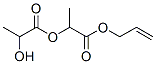 CAS 登录号：6283-80-3， 1-(丙-2-烯氧羰基)乙基 2-羟基丙酸酯