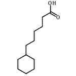 CAS#: 6283-88-1, 6-Cyclohexylhexanoic Acid