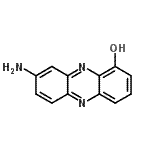 CAS#: 62842-50-6, 8-Amino-1-Phenazinol
