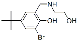 CAS 登录号：6285-77-4， 2-溴-6-[(2-羟基乙基氨基)甲基]-4-叔-丁基-苯酚
