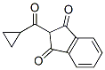 CAS#: 6286-26-6, 2-(Cyclopropanecarbonyl)Indene-1,3-Dione