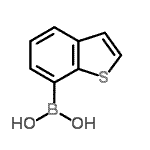 CAS#: 628692-17-1, 1-Benzothiophen-7-ylboronic acid