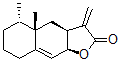 CAS 登录号：62870-69-3， (3aS)-3abeta,4,4a,5,6,7,8,9abeta-八氢-4abeta,5beta-二甲基-3-亚甲基萘并[2,3-b]呋喃-2(3H)-酮