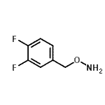 CAS#: 628703-31-1, 4-[(Aminooxy)methyl]-1,2-difluorobenzene