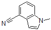 CAS#: 628711-58-0, 1-Methyl-1H-Indole-4-Carbonitrile