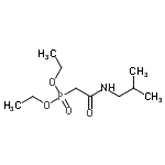 CAS#: 62872-62-2, Diethyl [2-(Isobutylamino)-2-Oxoethyl]Phosphonate