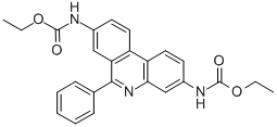 CAS#: 62895-39-0, 3,8-Di-(Ethoxycarbonylamino)-6-Phenylphenanthridine