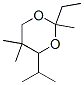 CAS#: 6290-33-1, 2-Ethyl-2,5,5-Trimethyl-4-Isopropyl-1,3-Dioxane