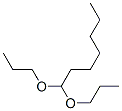 CAS 登录号：6290-36-4， 庚醛二丙基缩醛