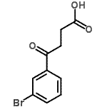 CAS 登录号：62903-13-3， 4-(3-溴苯基)-4-氧代丁酸