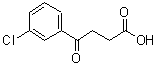 CAS 登录号：62903-14-4， 4-(3-氯苯基)-4-氧代丁酸