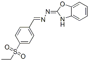 CAS#: 6291-30-1, 4-(Ethylsulfonyl)Benzaldehyde [Benzoxazol-2(3H)-Ylidene]Hydrazone
