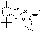 CAS#: 6291-43-6, Phosphorodithioic Acid O,O-Bis(6-Tert-Butyl-m-Tolyl) Ester