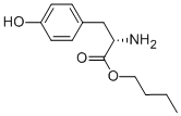 CAS 登录号：6292-90-6， L-酪氨酸丁酯